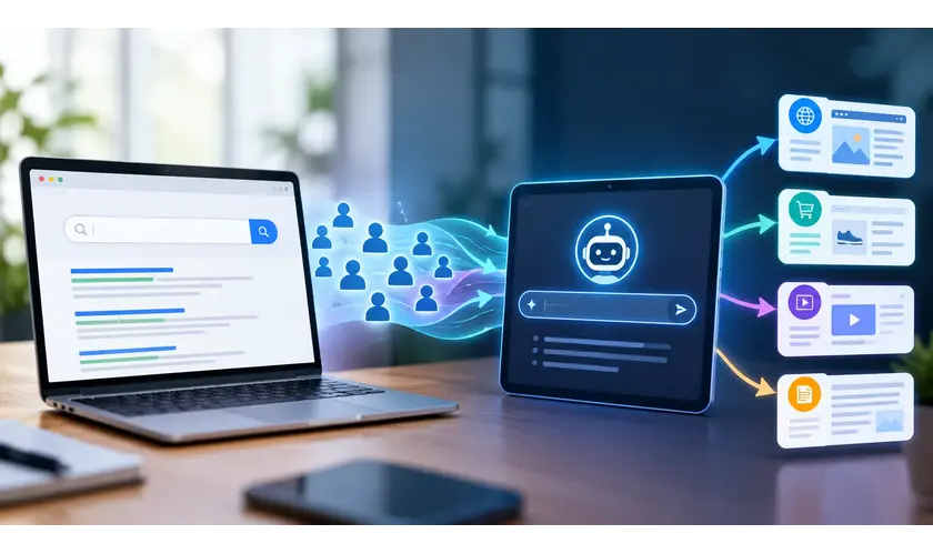  AI search reshaping inbound calls and customer demand 